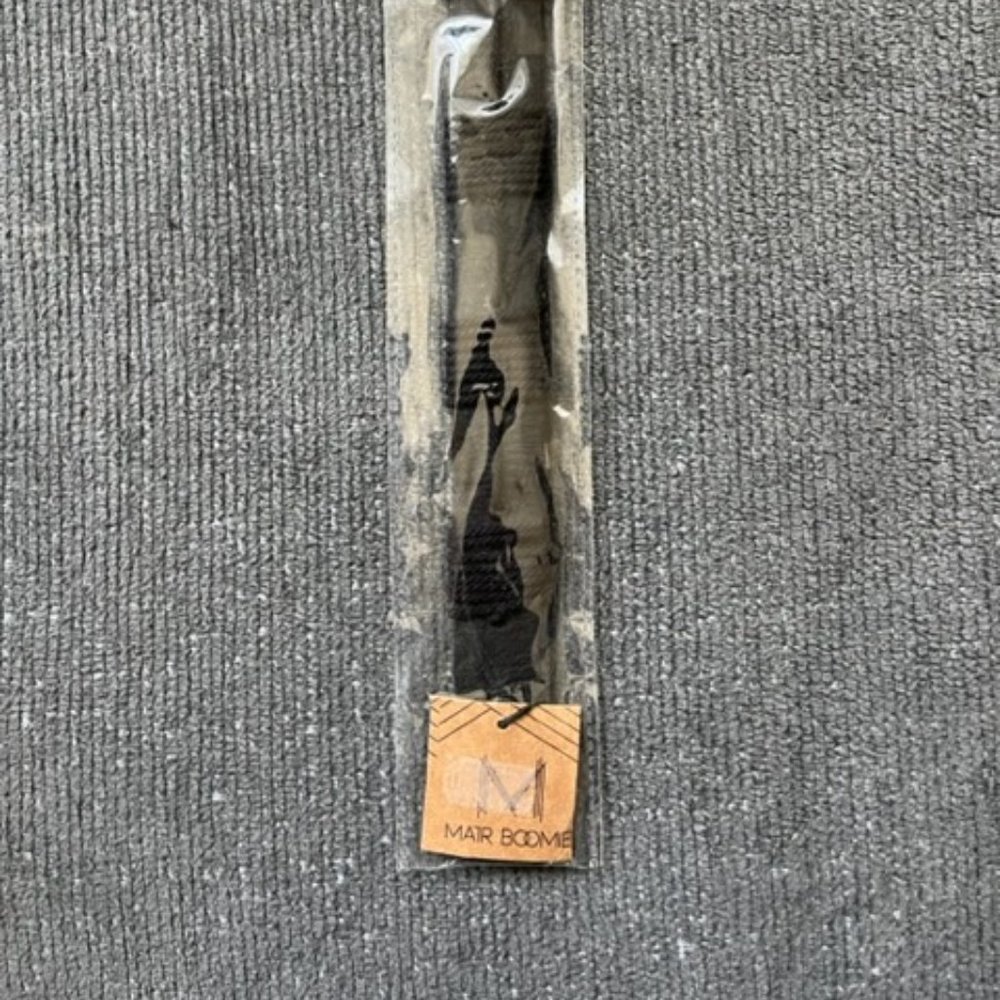 Matr Boomie Black Bracelet with Snap Closure - NWT